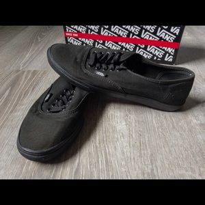 Vans Black Lo Pro Shoes